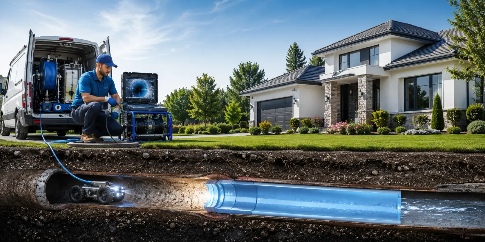 Pipe Relining information for Totowa, NJ